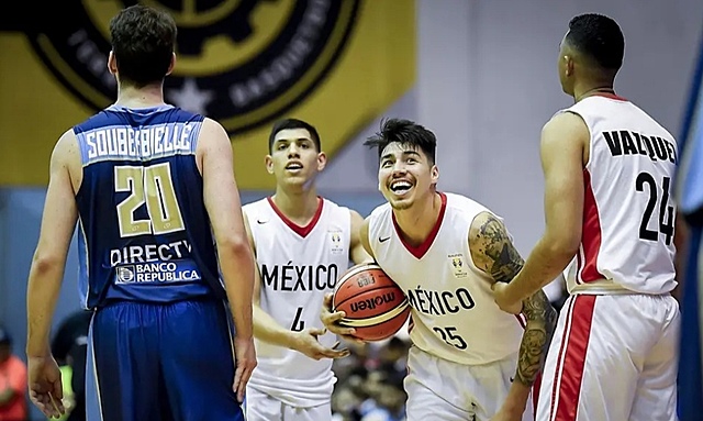 El baloncesto pego en Mexico.