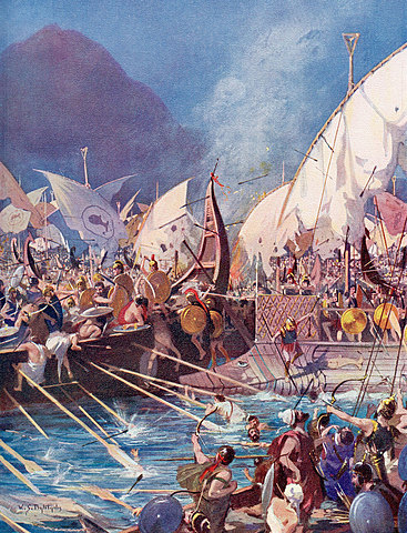 Greeks rebelled against the Persians