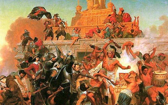 Cae la ciudad de Tenochtitlán