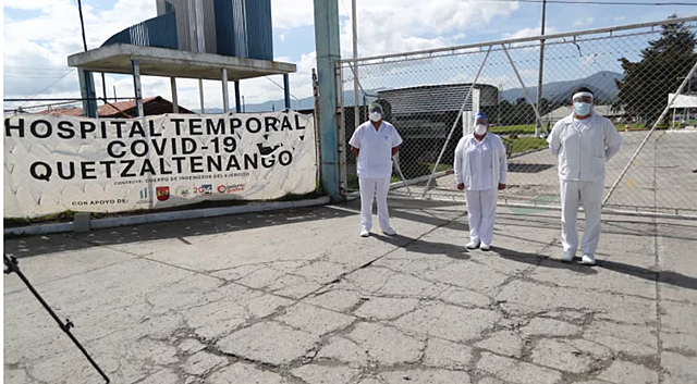 PRENSA LIBRE: Coronavirus: médicos y enfermeras sin sueldo atienden a pacientes con covid-19 en hospital de Xela.