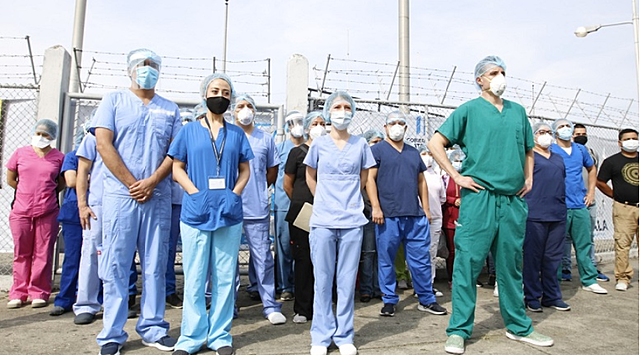 LA HORA: Morataya: Cero ejecución en presupuesto para pago de médicos en hospitales para COVID-19.