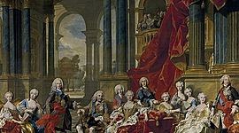 Timeline: Los primeros Borbones