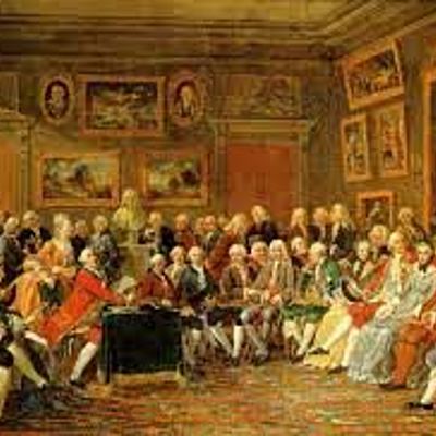 Timeline: SIGLO DE LAS LUCES