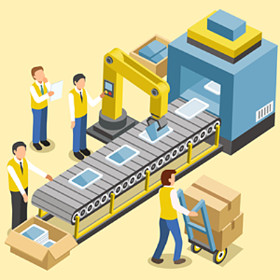 Timeline: ANTECEDENTES DE LOS SISTEMAS DE PRODUCCIÓN