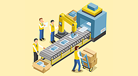 Timeline: ANTECEDENTES DE LOS SISTEMAS DE PRODUCCIÓN