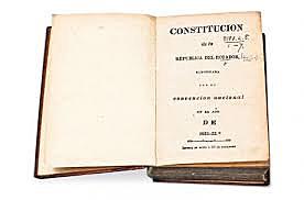 PRIMERA CONSTITUCIÓN ECUATORIANA