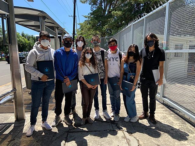 Graduación de preparatoria.