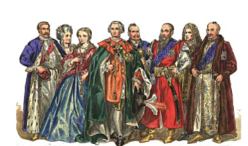 Merchants and Land-Owning Nobles