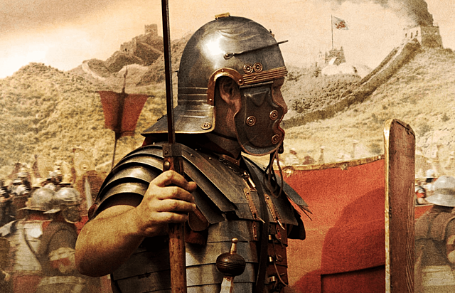 Trajano inicia la guerra contra los partos.