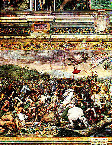 Batalla del Puente Milvio.