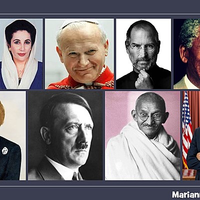 Timeline: Línea de Tiempo Estilos de Liderazgo. Momentos Históricos. Marianna J. Ramón