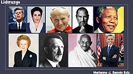 Timeline: Línea de Tiempo Estilos de Liderazgo. Momentos Históricos. Marianna J. Ramón