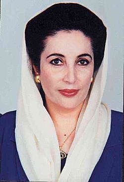 Benazir Bhutto