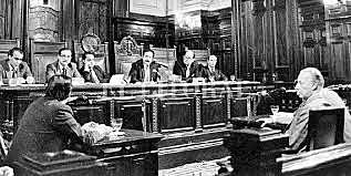 JUICIO  A LA JUNTA MILITAR