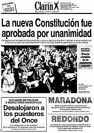 La reforma constitucional