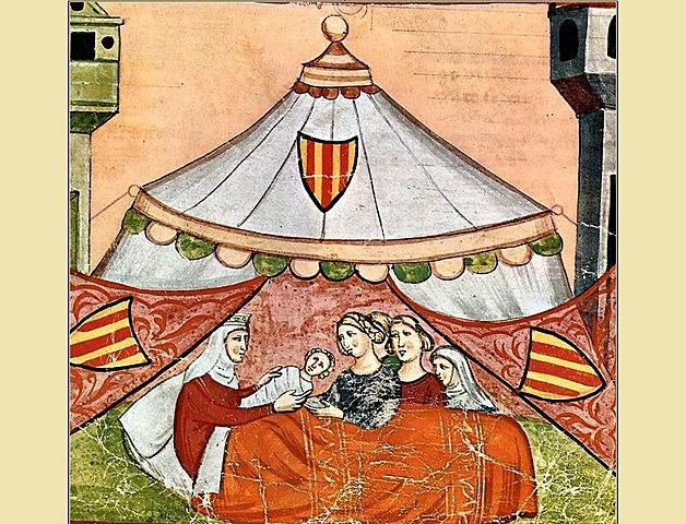 La nascita di Federico II