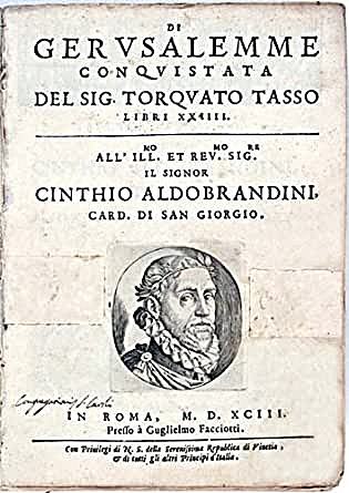 "Gerusalemme conquistata"