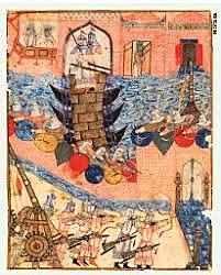 Los mongoles en bagdad