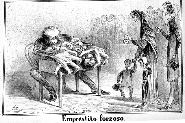 Caricatura en la prensa