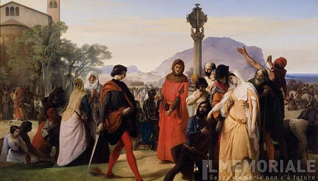 La rivolta dei Vespri siciliani