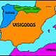 Visigots mapa