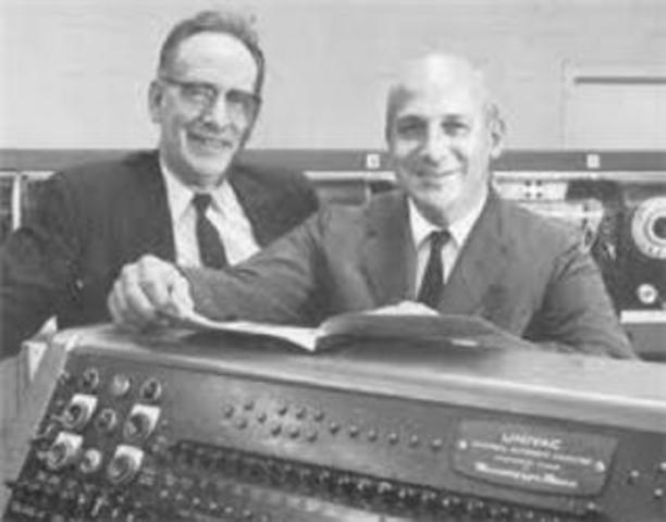 J. Presper Eckert y John W. Mauchly