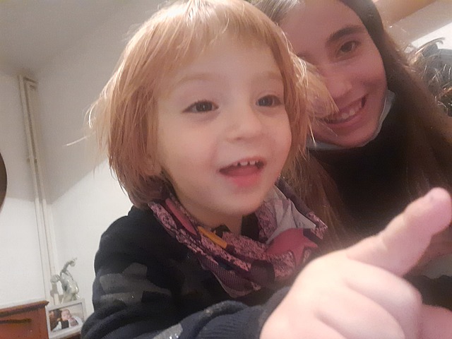 Va néixer la meva cosina.