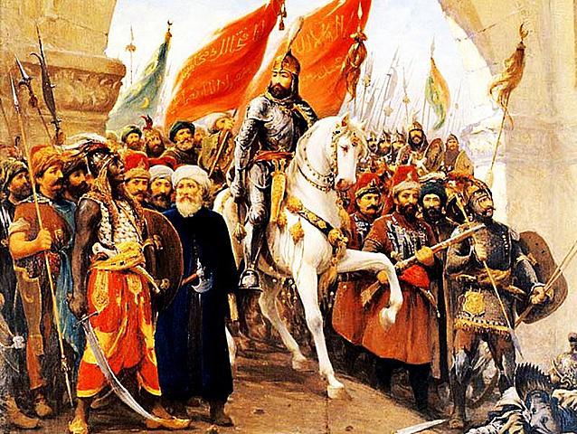 Caiguda de Constantinoble