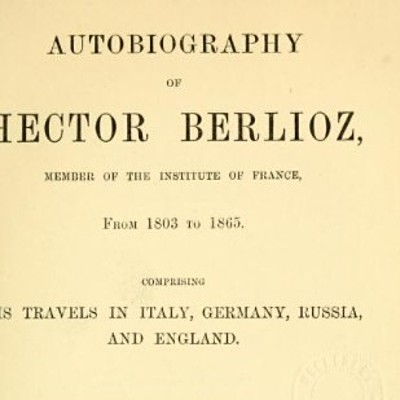 Timeline: Cronograma a partir das Memórias de Hector Berlioz - Carta a Girard