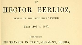 Timeline: Cronograma a partir das Memórias de Hector Berlioz - Carta a Girard