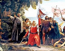 Llegada de Colón a América