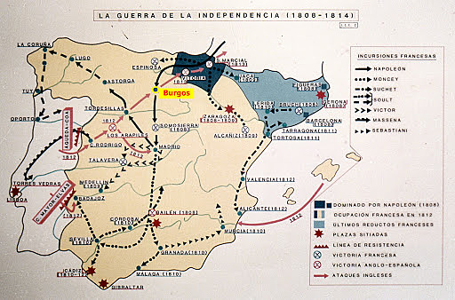Ofensiva de los aliados y derrota de los franceses.