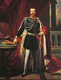 Victor Manuel of II of Savoy was proclaimed king of Italy