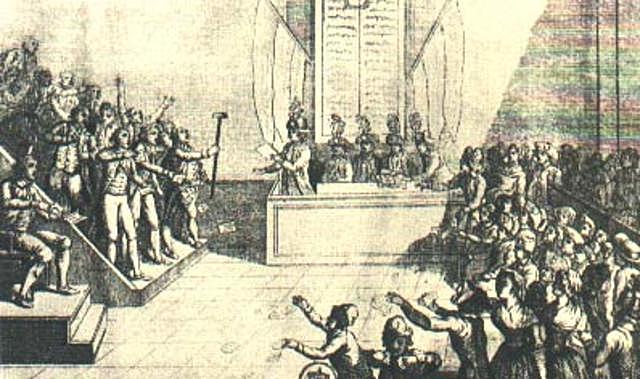 Creation of the Revolutionary Court