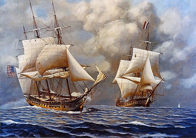 Beginning of the Quasi-War