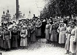 Жовтневі події в Києві - збройна боротьба за владу в Києві після падіння Тимчасового уряду внаслідок жовтневого перевороту, що закінчилася перемогою Української Центральної Ради.