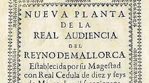 Inicio de los Decretos de Nueva Planta