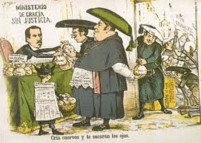 Primeras medidas desamortizadoras. Creación de la Caja de Amortización