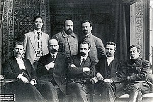 Створення Генерального Секретаріату Української Центральної Ради, першого українського уряду