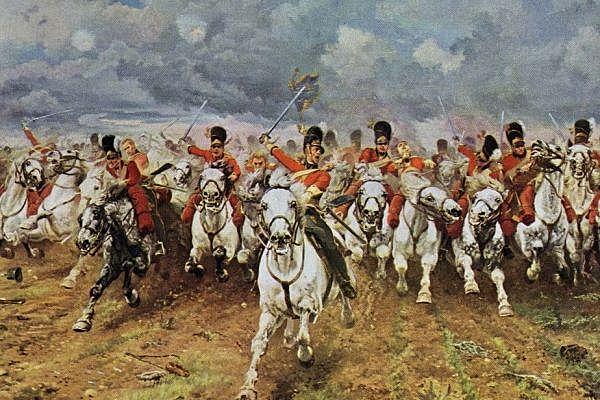 The Battle of Waterloo
