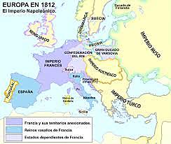 Hegemonía francesa. (1808-1812)