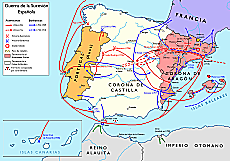 Austria renuncia a sus aspiraciones territoriales en España.