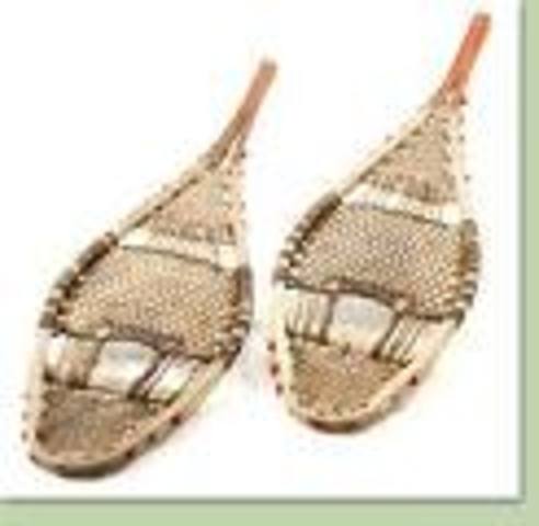 Trading between the White Man and the Indian