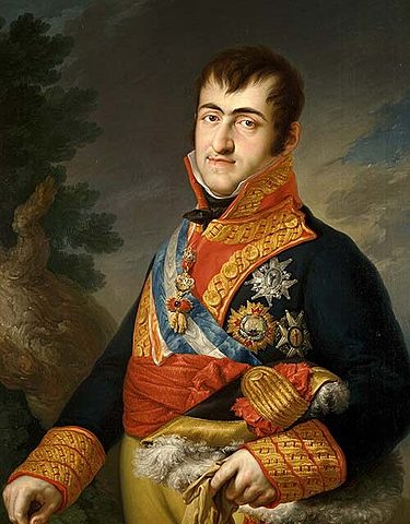 Fernando VII vuelve a España. Manifiesto de los persas.
