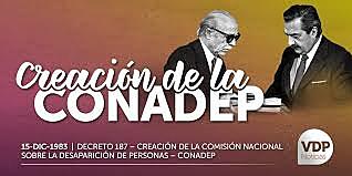 CREACIÓN CONADEP