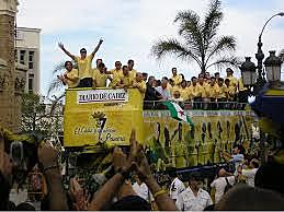 Vuelta a la división de honor