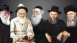 Timeline: נשיאות אדמורי חבד