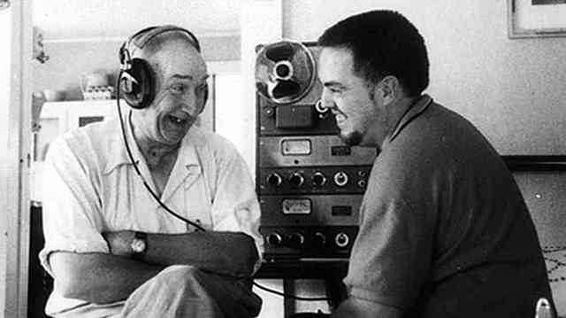 John y Alan Lomax grabaron un ring shout