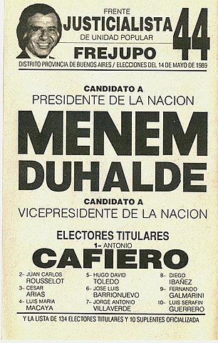 ELECCIONES 1989