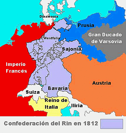 THE CONFEDERATION OF RHIN